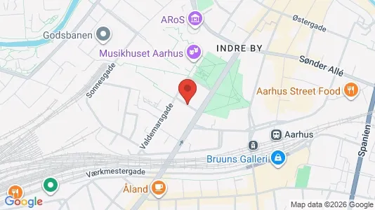 Apartments for rent in Aarhus C - Photo from Google Street View