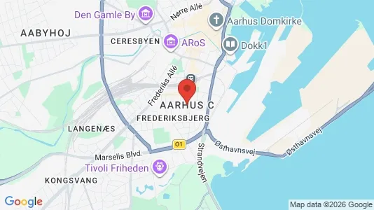 Apartments for rent in Aarhus C - Photo from Google Street View