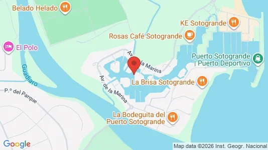 Apartments for rent i San Roque - kort over placeringen