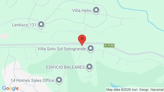 Apartments for rent i San Roque - kort over placeringen