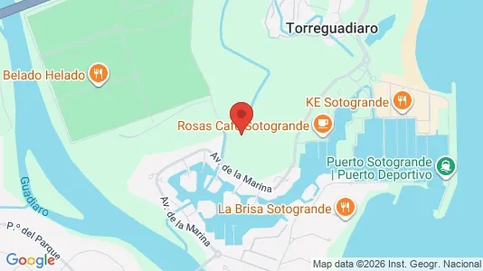 Apartments for rent in San Roque - Photo from Google Street View