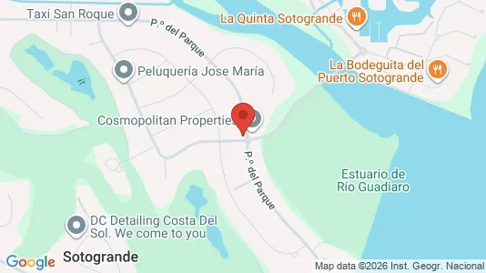 Apartments for rent in San Roque - Photo from Google Street View