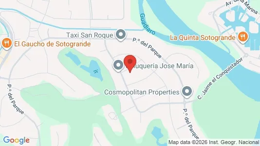 Apartments for rent in San Roque - Photo from Google Street View