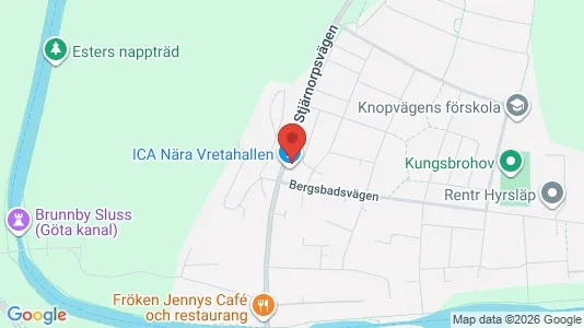 Apartments for rent i Linköping - kort over placeringen