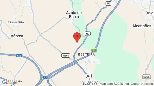Houses for rent in Santarém - Photo from Google Street View