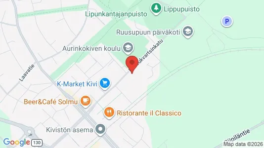 Apartments for rent i Vantaa - kort over placeringen
