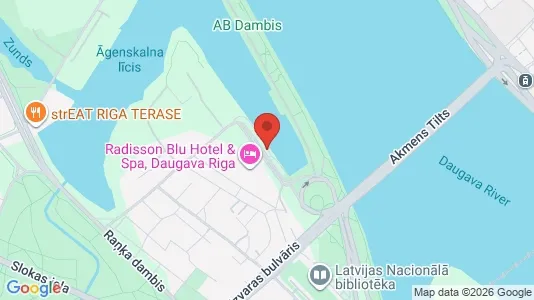 Apartments for rent in Riga Ķīpsala - Photo from Google Street View