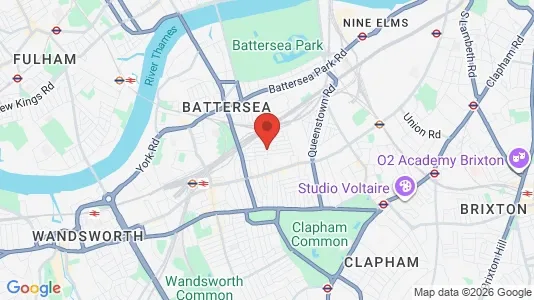 Houses for rent in London SW11 - Photo from Google Street View