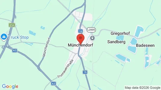 Apartments for rent i Münchendorf - kort over placeringen