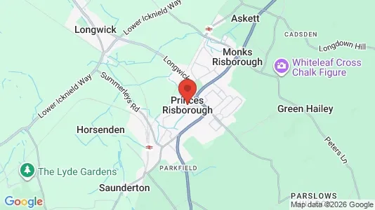 Rooms for rent in Princes Risborough - Buckinghamshire - Photo from Google Street View