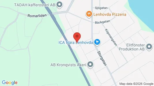 Apartments for rent i Uppvidinge - kort over placeringen