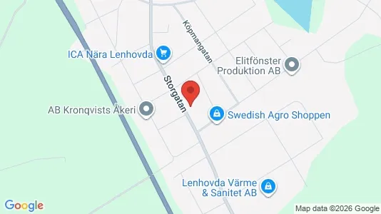 Apartments for rent i Uppvidinge - kort over placeringen