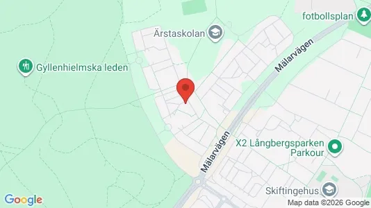 Apartments for rent i Eskilstuna - kort over placeringen