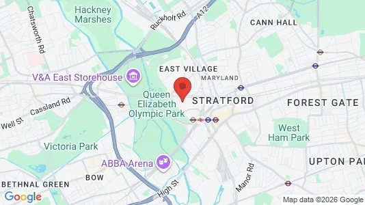 Apartments for rent i London E20 - kort over placeringen