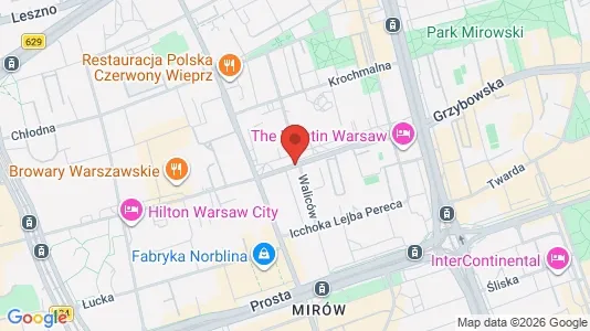 Apartments for rent in Warszawa Wola - Photo from Google Street View