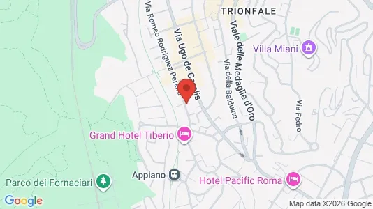 Apartments for rent in Roma Municipio XIV – Monte Mario - Photo from Google Street View