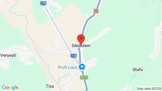 Apartments for rent in Sănduleni - Photo from Google Street View