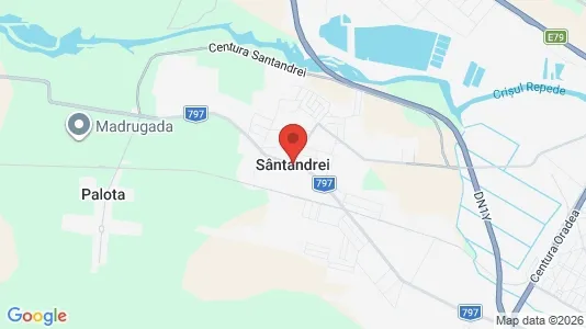 Apartments for rent in Sântandrei - Photo from Google Street View