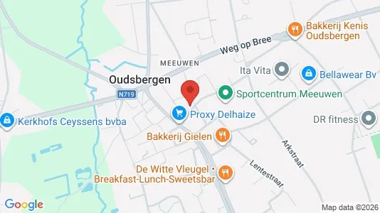 Apartments for rent i Oudsbergen - kort over placeringen