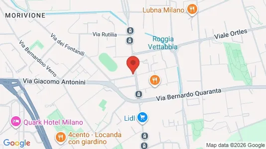 Apartments for rent i Milano Zona 5 - Vigentino, Chiaravalle, Gratosoglio - kort over placeringen