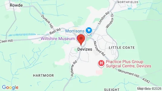 Apartments for rent in Devizes - Wiltshire - Photo from Google Street View