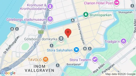Apartments for rent in Gothenburg City Centre - Photo from Google Street View