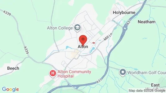 Houses for rent in Alton - Hampshire - Photo from Google Street View