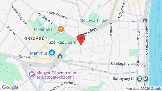 Apartments for rent in Budapest II. kerület - Photo from Google Street View