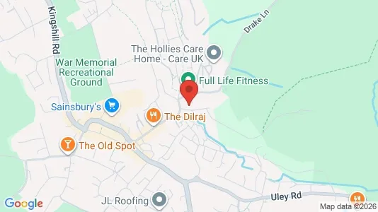 Apartments for rent i Dursley - Gloucestershire - kort over placeringen