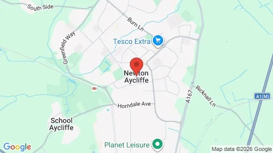Houses for rent in Newton Aycliffe - County Durham - Photo from Google Street View