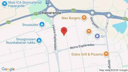 Apartments for rent in Haparanda - Photo from Google Street View