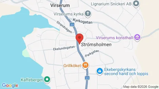 Apartments for rent in Hultsfred - Photo from Google Street View