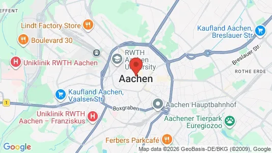 Apartments for rent in Aachen - Photo from Google Street View