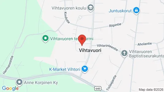 Apartments for rent i Laukaa - kort over placeringen