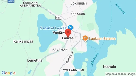 Houses for rent in Laukaa - Photo from Google Street View