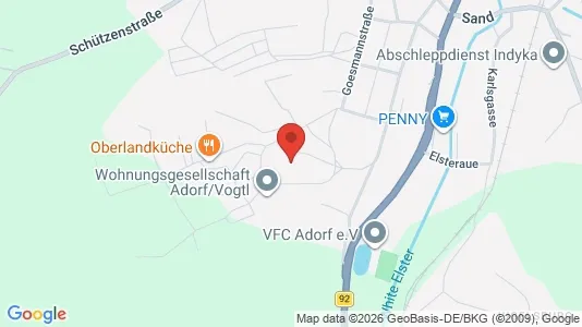 Apartments for rent in Vogtlandkreis - Photo from Google Street View