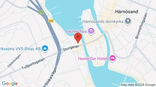 Apartments for rent in Härnösand - Photo from Google Street View