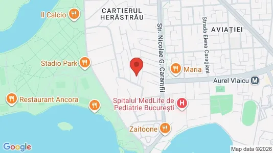 Apartments for rent i Bucharest - Sectorul 1 - kort over placeringen