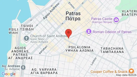 Apartments for rent in Patras - Photo from Google Street View