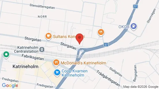 Apartments for rent in Katrineholm - Photo from Google Street View