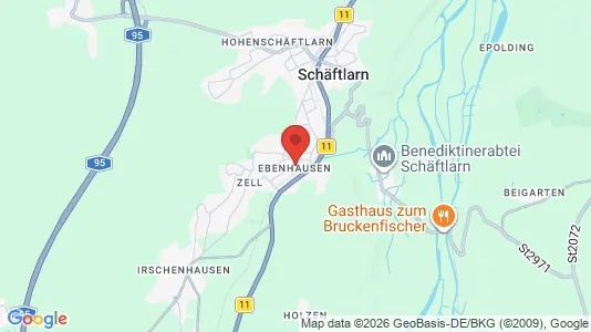 Houses for rent in Ebenhausen - Photo from Google Street View