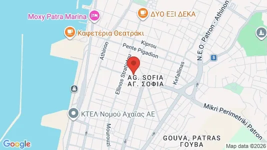 Apartments for rent in Patras - Photo from Google Street View