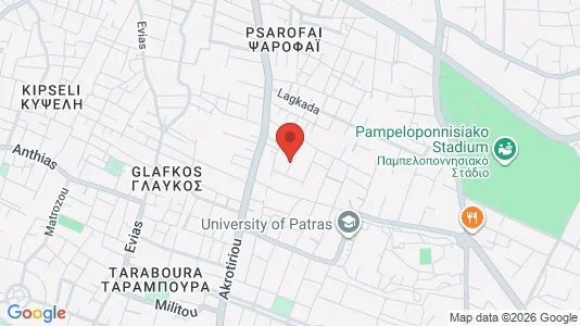 Apartments for rent in Patras - Photo from Google Street View