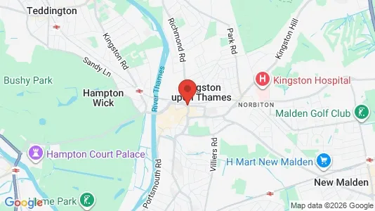 Apartments for rent in Kingston upon Thames - Surrey - Photo from Google Street View