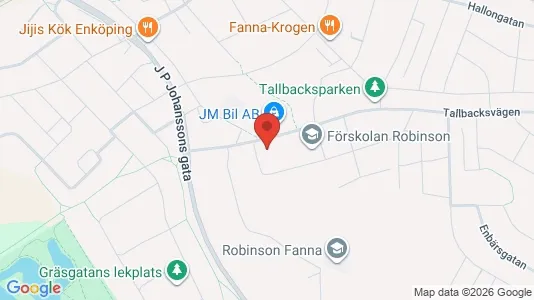Apartments for rent i Enköping - kort over placeringen