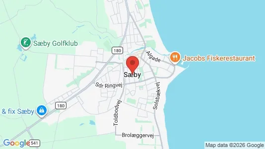 Houses for rent in Sæby - Photo from Google Street View