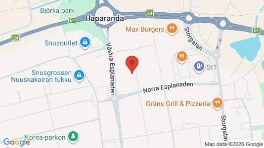 Apartments for rent in Haparanda - Photo from Google Street View