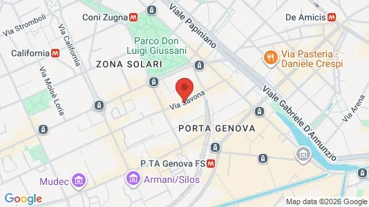 Apartments for rent i Milano Zona 6 - Barona, Lorenteggio - kort over placeringen