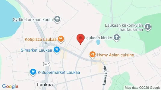 Apartments for rent i Laukaa - kort over placeringen