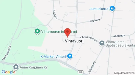 Apartments for rent in Laukaa - Photo from Google Street View